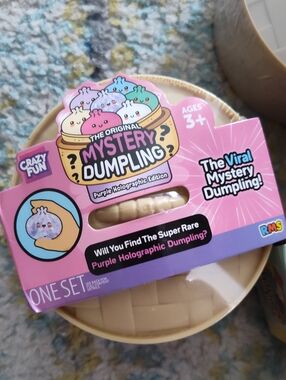 RMS Mystery Dumpling Purple Holographic Edition